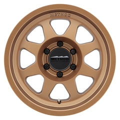 Method MR701 17x9 -12mm Offset 6x5.5 106.25mm CB Method Bronze Wheel - eliteracefab.com