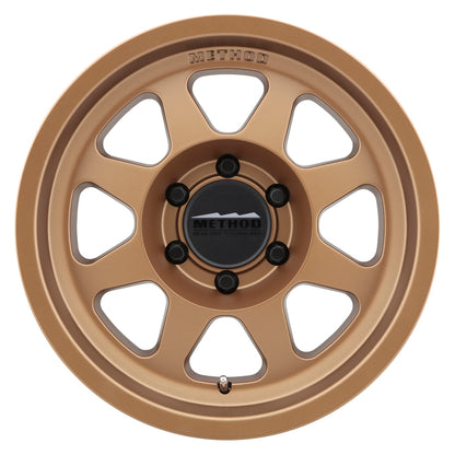 Method MR701 16x8 0mm Offset 6x5.5 106.25mm CB Method Bronze Wheel - eliteracefab.com