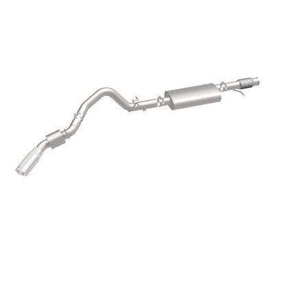 MagnaFlow MF Series SS Cat-Back Exhaust Single Passenger Side Rear Exit 2015 Cadillac Escalade Magnaflow