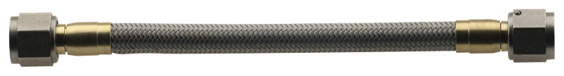 Fragola -6AN Hose Assembly Straight x Straight Steel Nut 48in Fragola