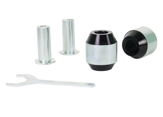 Whiteline 15-21 Ford Mustang Caster Correction Alignment Kit - Front Whiteline