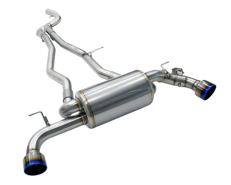 HKS Super Turbo Muffler Toyota Supra GR 2019-2020 - eliteracefab.com