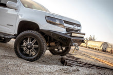 Load image into Gallery viewer, Addictive Desert Designs 15-18 Chevy Colorado HoneyBadger Front Bumper w/ Winch Mount