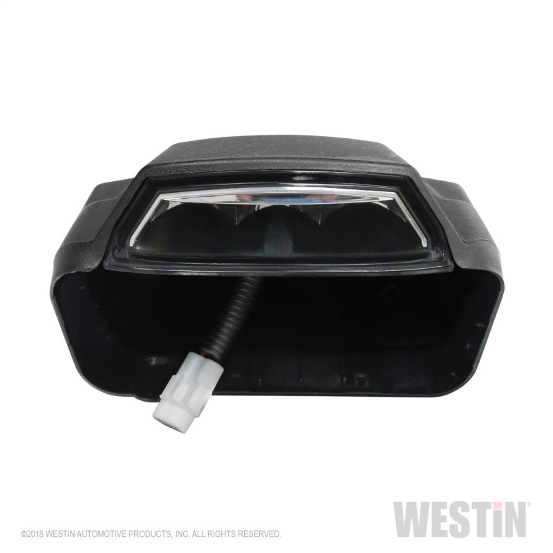 Westin R5 LED Light Kit - 4 End Caps Integrated LED Lights w/ Wiring Harness - Black