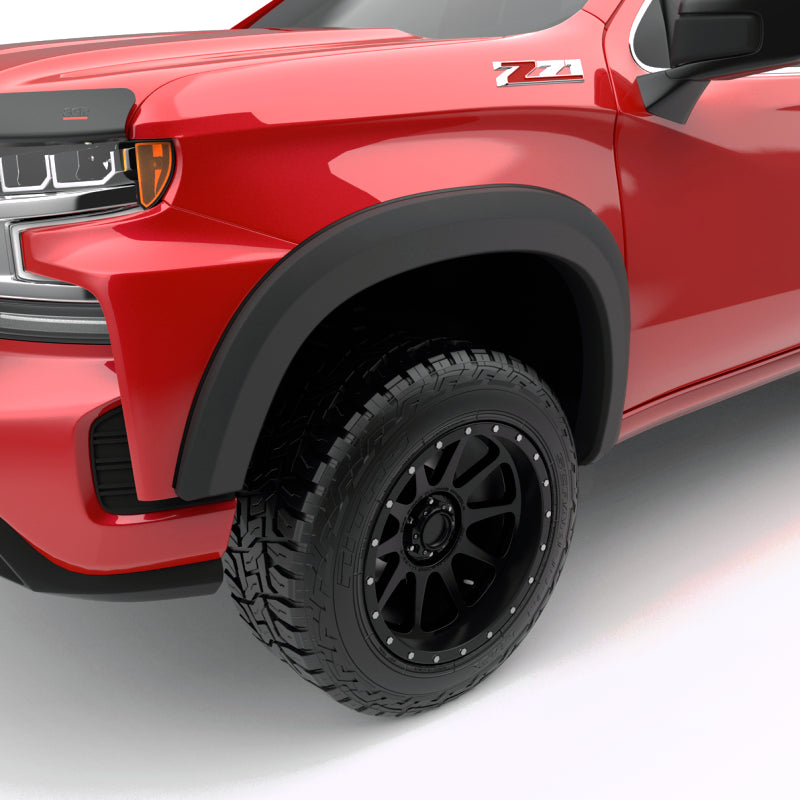 EGR 2023 Chevrolet Silverado Rugged Fender Flares (Set of 4 ) - eliteracefab.com