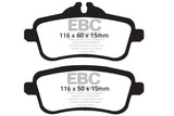 EBC RedStuff Rear Brake Pads - DP32137C