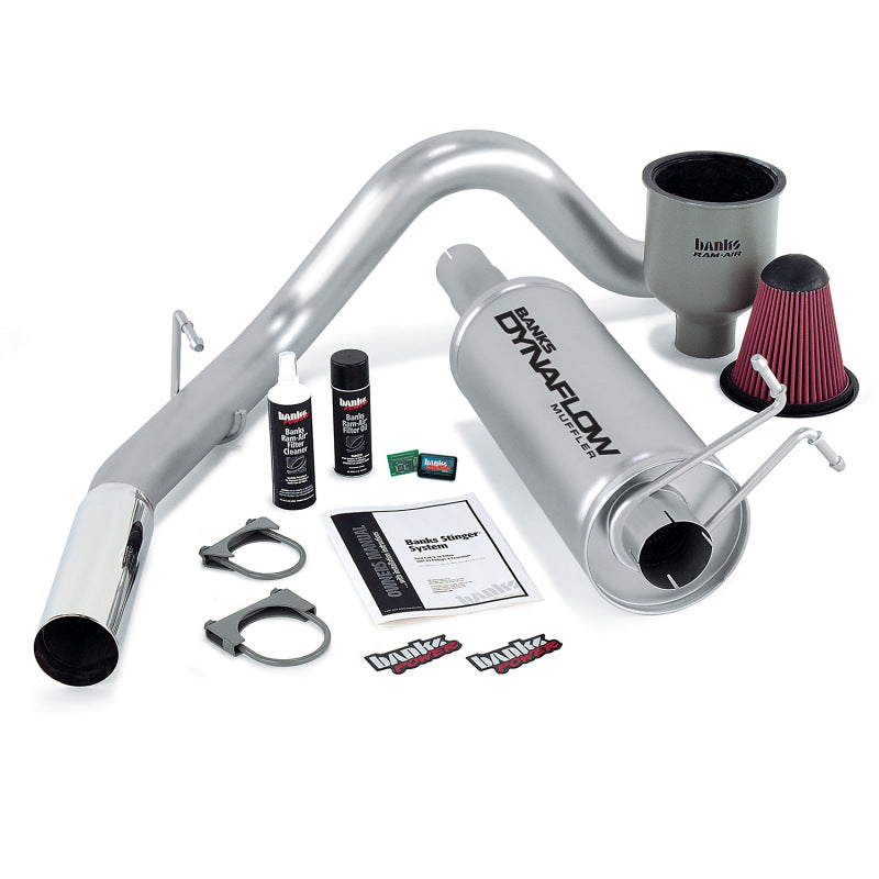 Banks Power 99-04 Ford 6.8L Ext/Crw Cab Stinger System w/ AutoMind Banks Power