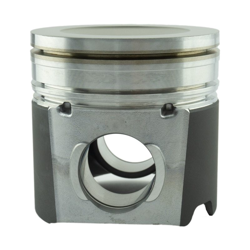 Industrial Injection 07.5-14 Dodge 6.7L Std. Piston w/ Rings/Wrist Pins/Clips Coated/Chamfered - Set Industrial Injection