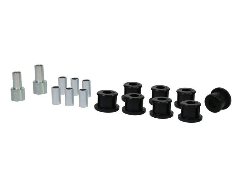 Whiteline Plus 10/89-8/94 Mazda 323 BG Astina / Familia Rear Inner & Outer Control Arm Bushing Kit Whiteline