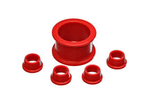 Load image into Gallery viewer, Energy Suspension 96-00 Honda Civic/CRX / 99-00 Honda Civic Si Red Power Steering Rack Bushing Set - eliteracefab.com