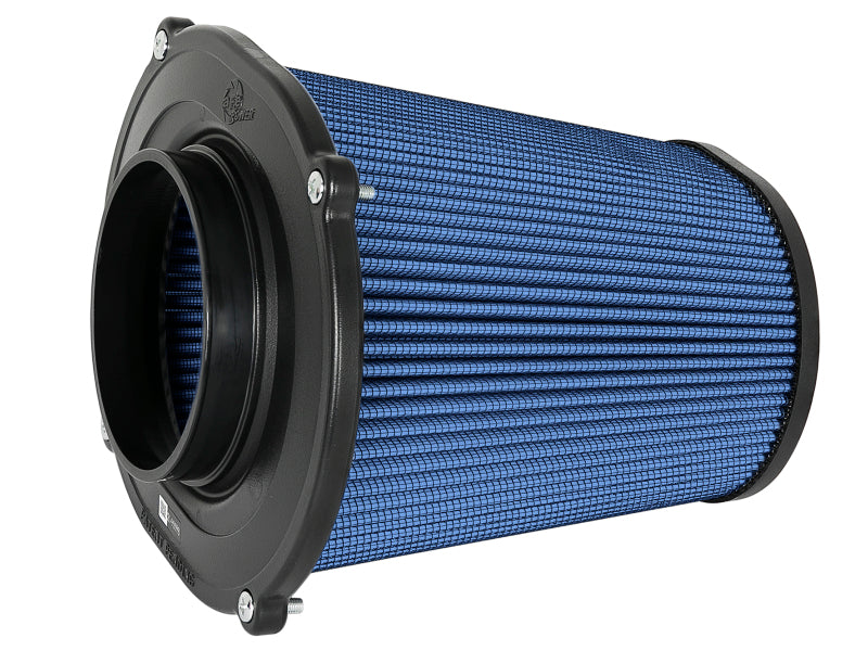 aFe Quantum Pro-5 R Air Filter Inverted Top - 5in Flange x 8in Height - Oiled P5R