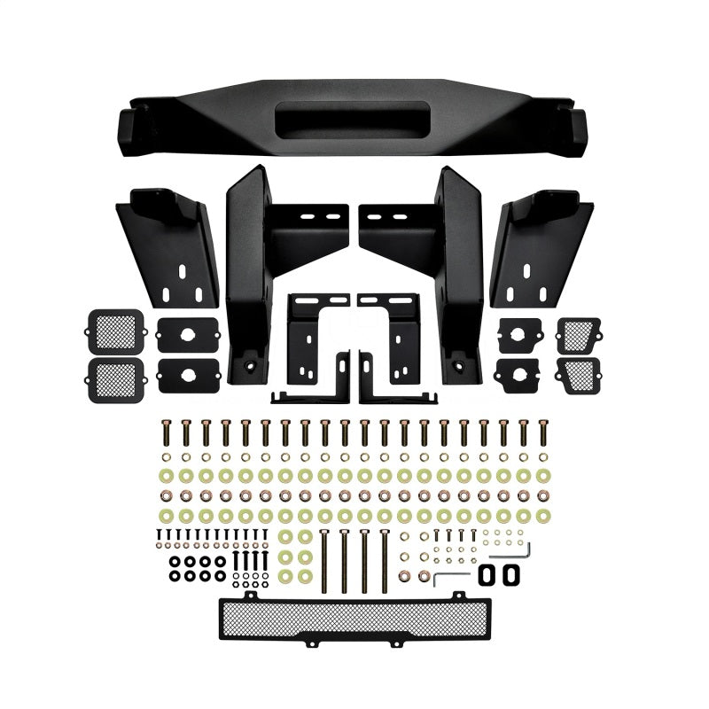 Westin 20-22 Chevrolet Silverado 2500/3500 Pro-Series Front Bumper - Tex. Blk Westin