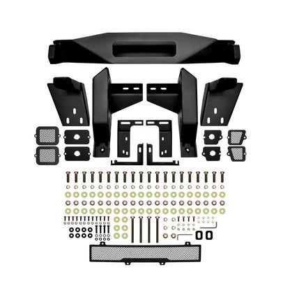 Westin 20-22 Chevrolet Silverado 2500/3500 Pro-Series Front Bumper - Tex. Blk Westin