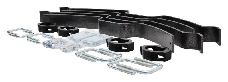 Hellwig 19-21 Chevrolet Silverado 1500 2/4WD Pro Series - Up To 2500lb Level Load Capacity - eliteracefab.com