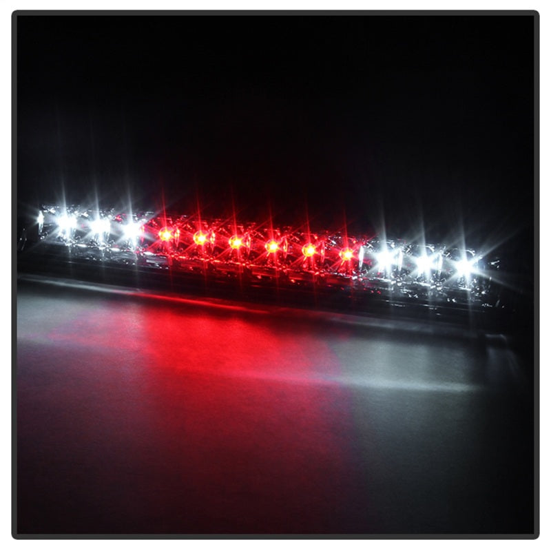 Xtune Chevy Silverado 99-06 / GMC Sierra 99-06 LED 3rd Brake Light Smoked BKL-CSIL99-LED-SM - eliteracefab.com