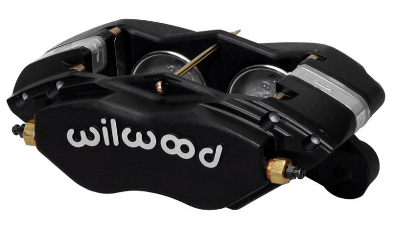 Wilwood Caliper-Forged Dynalite-M-Red 1.75in Pistons .81in Disc Wilwood