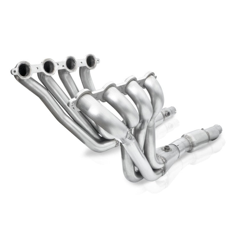 Stainless Works 2008-09 Pontiac G8 GT Headers 2in Primaries 2-1/2in Leads Factory Connect w/HF Cats Stainless Works