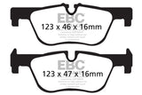 EBC RedStuff Rear Brake Pads - DP32132C