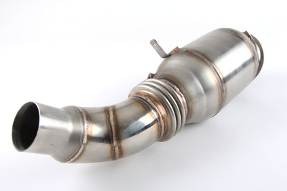 Wagner Tuning 10/2012+ BMW F20 F30 N20 Engine SS304 Downpipe Kit (BMW OE Part 18327645666) Wagner Tuning