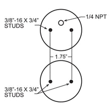 Load image into Gallery viewer, Firestone Ride-Rite Replacement Air Helper Spring (For PN 6781 / 6782 / 6783 / 6784) (W217606788)