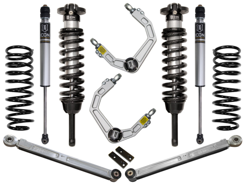 ICON 03-09 Toyota 4Runner/FJ 0-3.5in Stage 3 Suspension System w/Billet Uca - eliteracefab.com