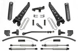 Fabtech 17-22 Ford F250/F350 4WD 8″ RADIUS ARM SYSTEM W/ FRONT DIRT LOGIC 2.25 RESI SHOCKS & REAR DIRT LOGIC 2.25 SHOCKS – K2297DL