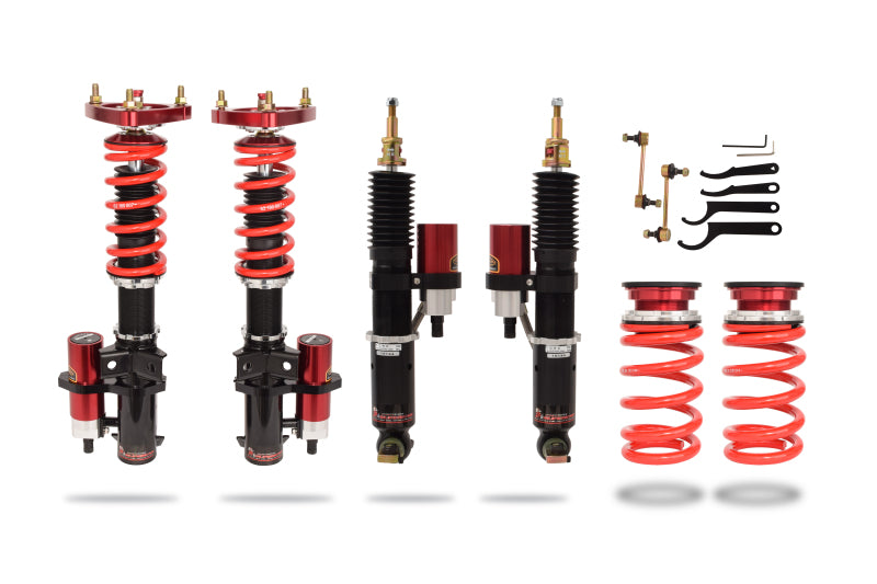Pedders Extreme Xa - Remote Canister Coilover Kit 15-19 Ford Mustang S550 w/o Magneride - eliteracefab.com