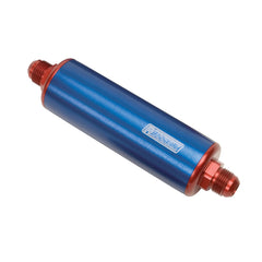 Russell Performance Red/Blue Anodized Aluminum (8-1/4in Length -10 to -12 male inlet/outlet)