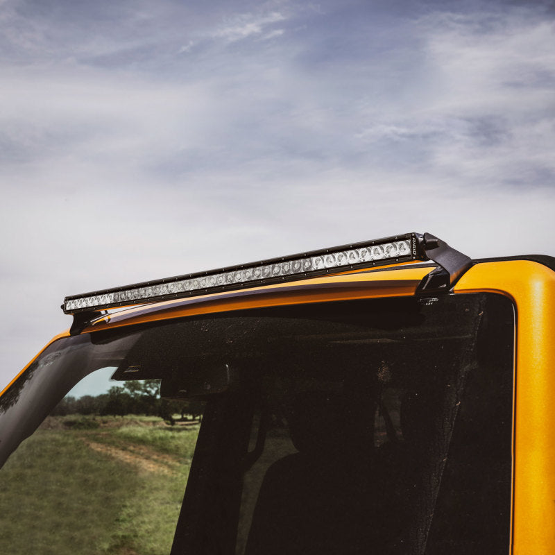 Rigid Industries 2021 Ford Bronco Roof Line Light Kit (Incl. SR spot/flood Combo Bar) - eliteracefab.com