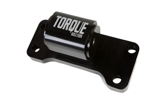 Torque Solution Billet Aluminum 5 Speed Transmission Mount: Mitsubishi Evolution VII-IX 2001-2006 - eliteracefab.com