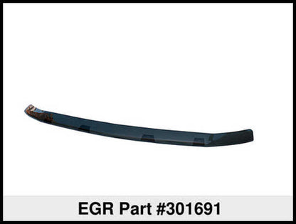 EGR 2019 Chevy 1500 Super Guard Hood Guard - Dark Smoke EGR