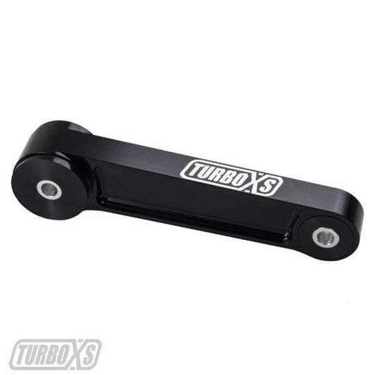 Turbo XS 02-14 Subaru WRX/STi Pitch Stop Mount - Black WS-PSM-BLK