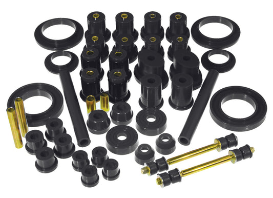 Prothane Total Vehicle Suspension Bushing Kit for 1979–93 Ford Mustang/Mercury Capri, Black – 6-2002-BL