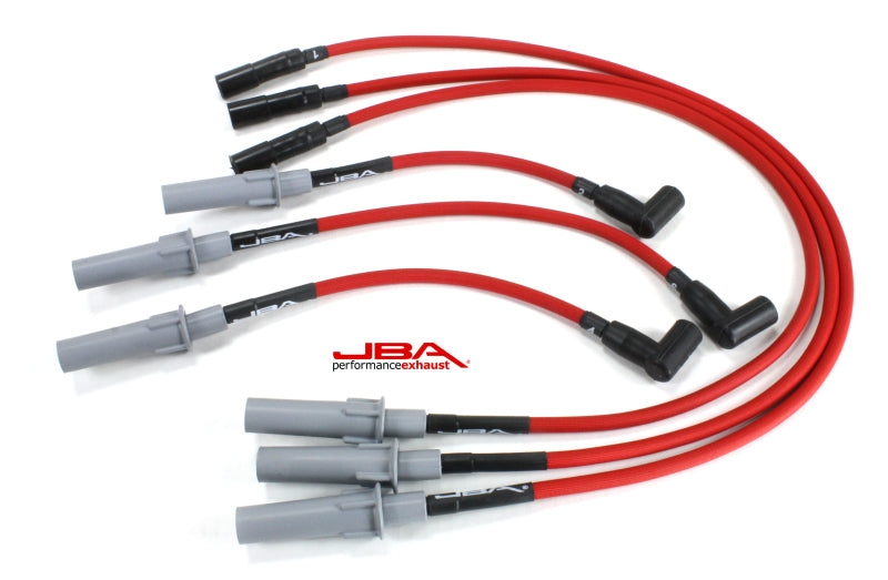 JBA 07-11 Jeep 3.8L Ignition Wires High Temp 6 Lead Set (Use w/1528S) JBA