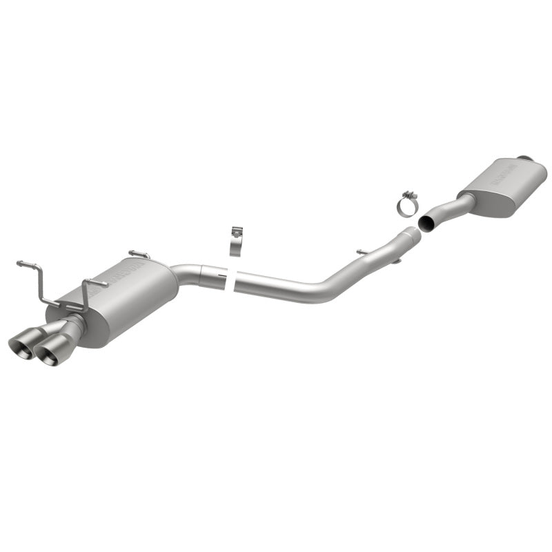 MagnaFlow 03-06 Infiniti G35 V6 3.5L Dual Rear Exit Stainless Cat-Back Performance Exhaust - eliteracefab.com