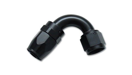 Vibrant -10AN 120 Degree Elbow Hose End Fitting - eliteracefab.com