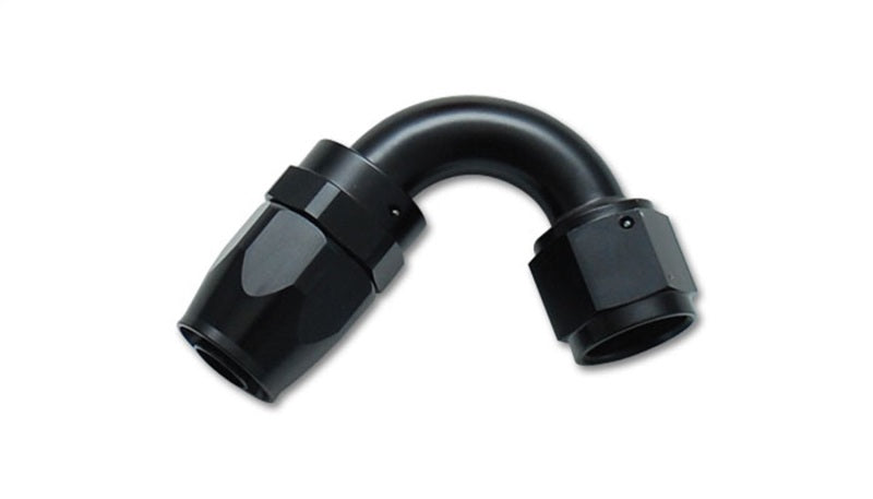 Vibrant -4AN 120 Degree Elbow Hose End Fitting - eliteracefab.com