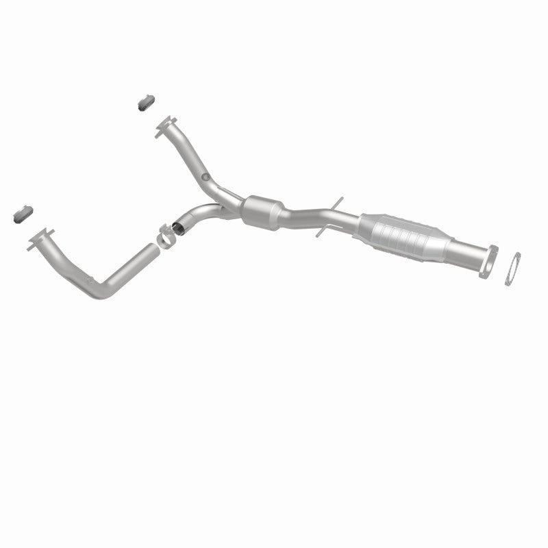 MagnaFlow Conv DF 00-04 Chevy S10 Pickup 4.3L 2WD A/T / 00-04 GMC Sonoma 4.3L 2WD A/T Magnaflow