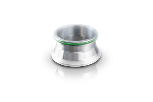 Vibrant Performance Transition Weld Ferrule with O-Ring, HD Clamp 4.00in, Tube OD: 4.25in, Tubing Connection - Part 12676