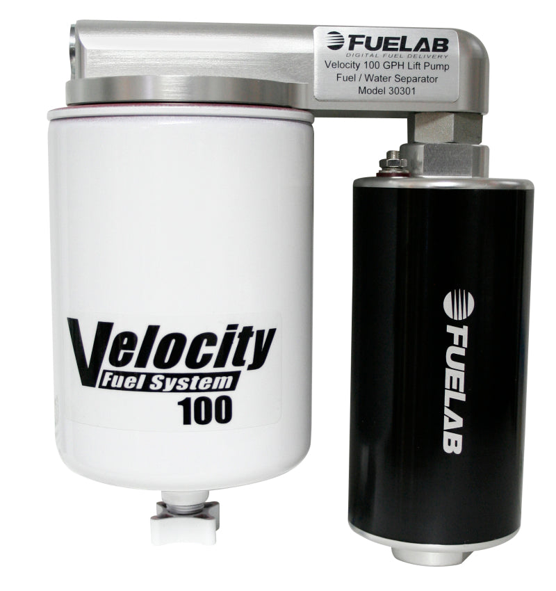 Fuelab 01-10 Duramax 2500/3500 Diesel Velocity Series High Performance Lift Pump 100 GPH 8 PSI - eliteracefab.com