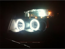 Load image into Gallery viewer, Spyder Nissan Titan 04-14/Armada 04-07 Projector Headlights CCFL Halo LED Blk PRO-YD-NTI04-CCFL-BK - eliteracefab.com