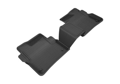 3D MAXpider L1CD01721509 2016-2020 Cadillac CT6 Kagu 2nd Row Floormats - Black