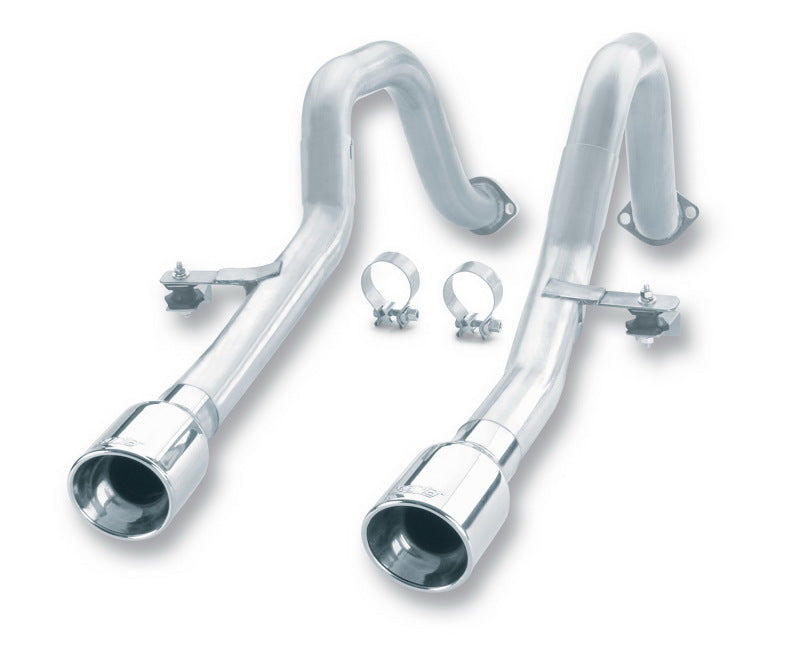 1997-2004 Chevrolet Corvette Base Cat-Back Exhaust System Part # 12649 - eliteracefab.com