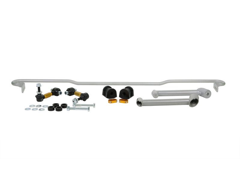 Whiteline 12+ Scion FR-S / 12+ Subaru BRZ / 12+ Toyota 86 Rear 16mm Adj HD Swaybar w/ Endlinks - eliteracefab.com