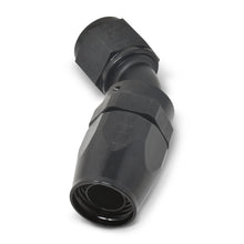 Load image into Gallery viewer, Russell Performance -4 AN Black 45 Degree Full Flow Hose End