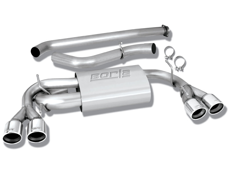 Borla 08-14 Subaru STi / 11-14 WRX Catback Exhaust - eliteracefab.com