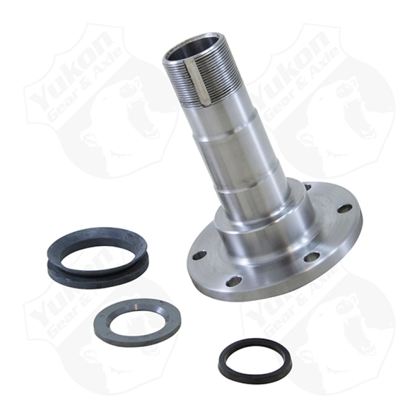 Yukon Gear Replacement Spindle For Dana 44 IFS / 6 Stud Holes - eliteracefab.com