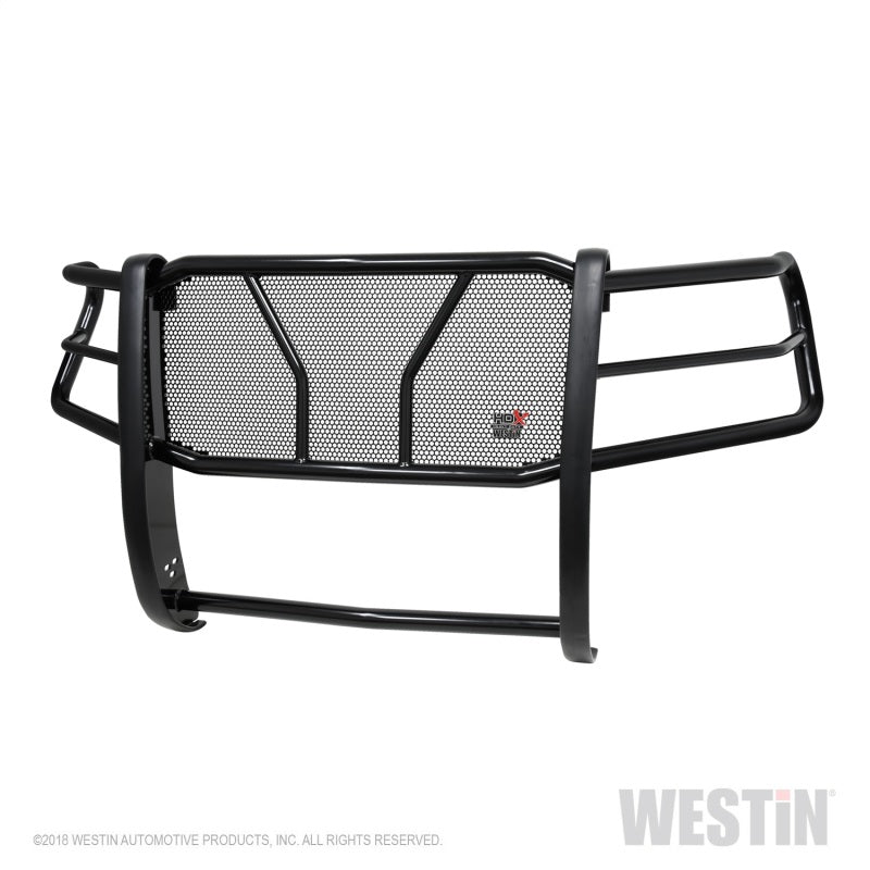 Westin 2019 Chevrolet Silverado 1500 HDX Grille Guard - Black - eliteracefab.com