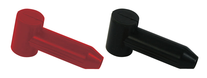 Moroso Battery Disconnect Switch Boots - 1 Black - 1 Red (Use w/Part No 74100/74101/74102/74106) Moroso