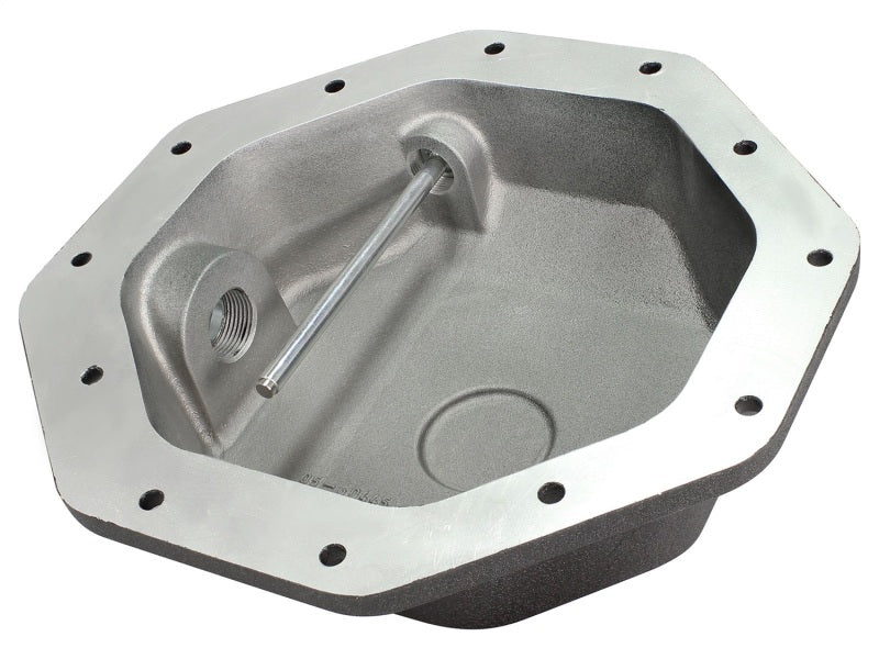 AFE Rear Differential Cover (Black Machined; Pro Series); Dodge/RAM 94-14 Corporate 9.25 (12-Bolt) - eliteracefab.com